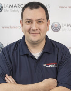 Service Operations Manager of Lamarco System Vitaliy Kofman