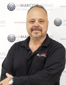 Director of Sales of Lamarco System Kevin Velene