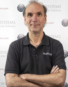 Technician of Lamarco System Rick Levy