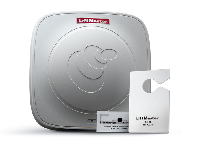 All LiftMaster Proprietary RFID tags work exclusively with our RFID Long-range Reader.