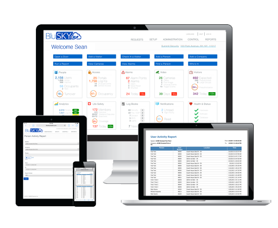 ACCESS CONTROL REPORTING AND ANALYTICS