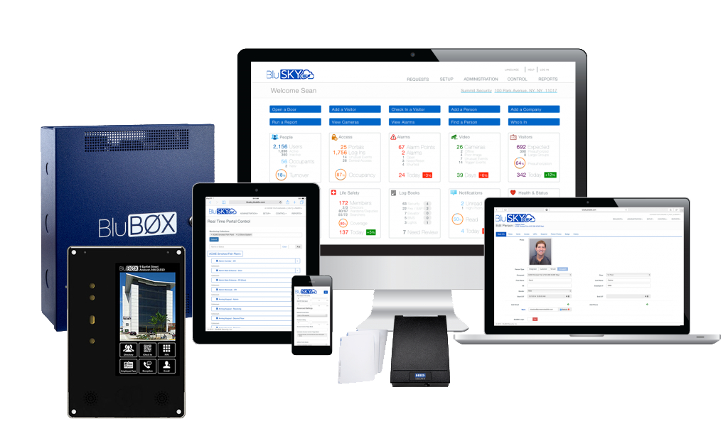 BluBox Access Control
