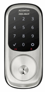 Accentra Push Button Code Lock Accentra Smart Wireless Locks | LaMarco Systems