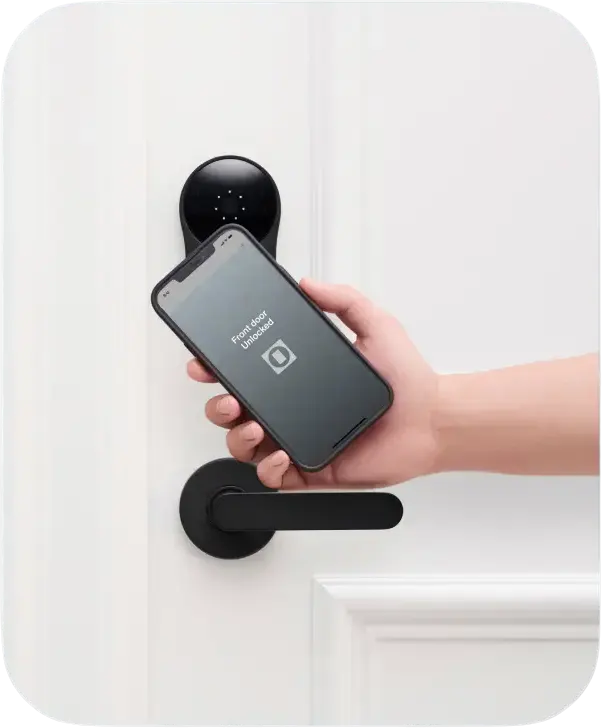 Residential door handle